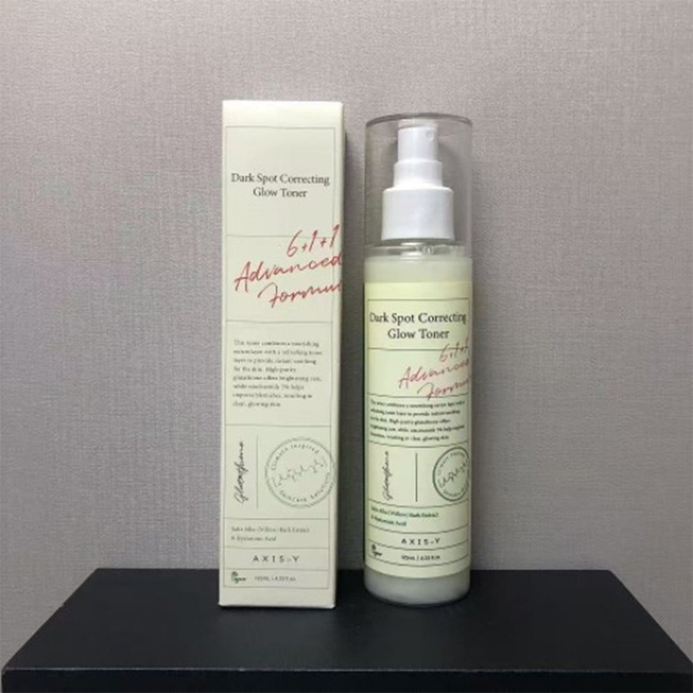 AXIS-Y OFFICIAL Glow Perfecting Duo - Set A Glow Toner 125ml