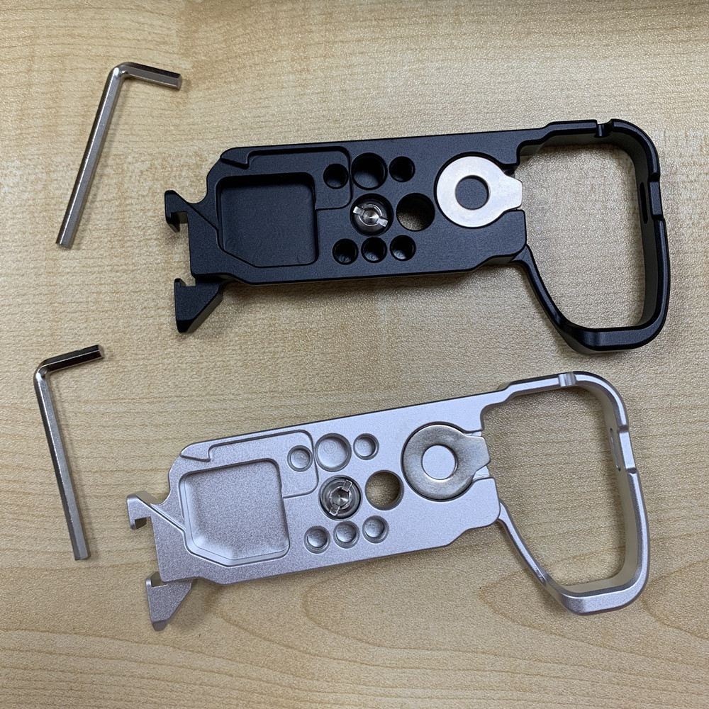 A6700 Phát Hành Nhanh Đĩa Phát Hành Nhanh Dọc Clapboard Phụ Kiện Tay Cầm Đế Bảo Vệ Thích Hợp Cho Son