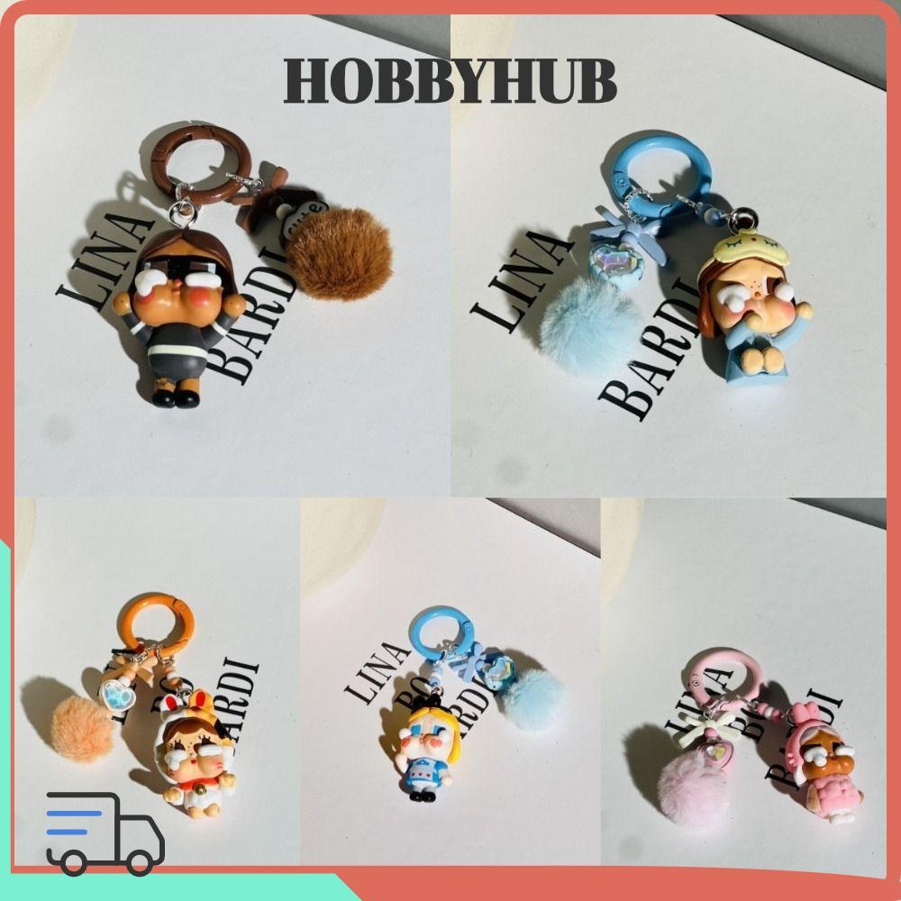 HOBBYHUB Crybaby Móc khóa Crybaby Crying Again Series Quà tặng Kawaii