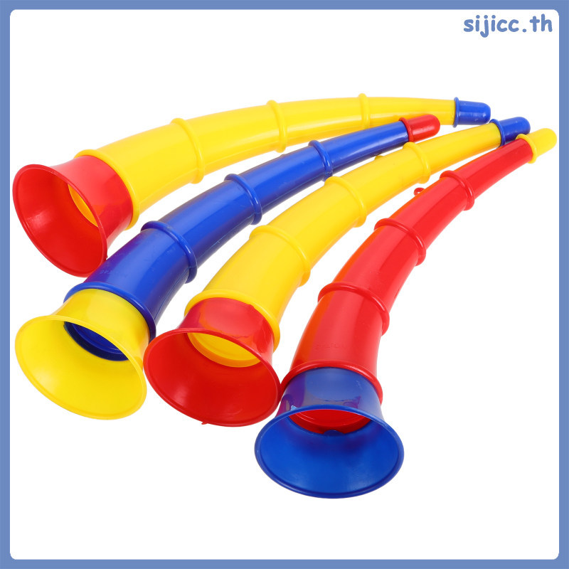 4 Đảng Nhạc Cụ Đồ Chơi 3 Trumpet Miệng Bò Sừng Mát Bluray Player 4k ijicc