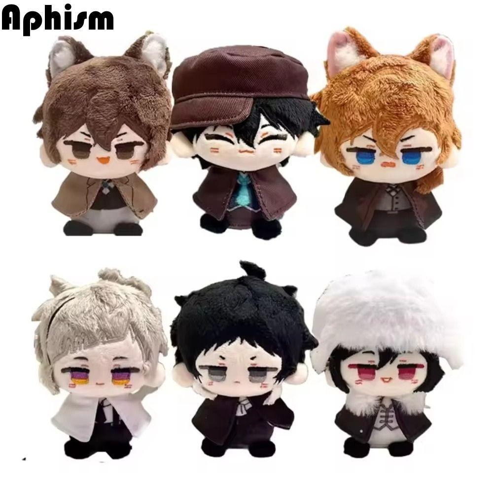 CORDELL Thú nhồi bông Bungou Stray Dogs, Anime Ngoại vi Ryunosuke Akutagawa Dazai Osamu Sang trọng, 