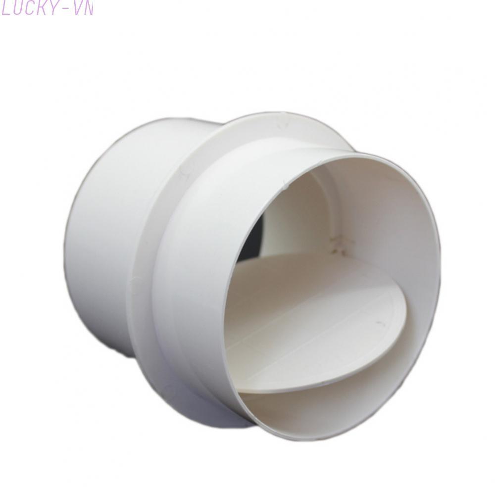 PVC Check Valve Compact Design Diverse Airflow Management For Bathroom