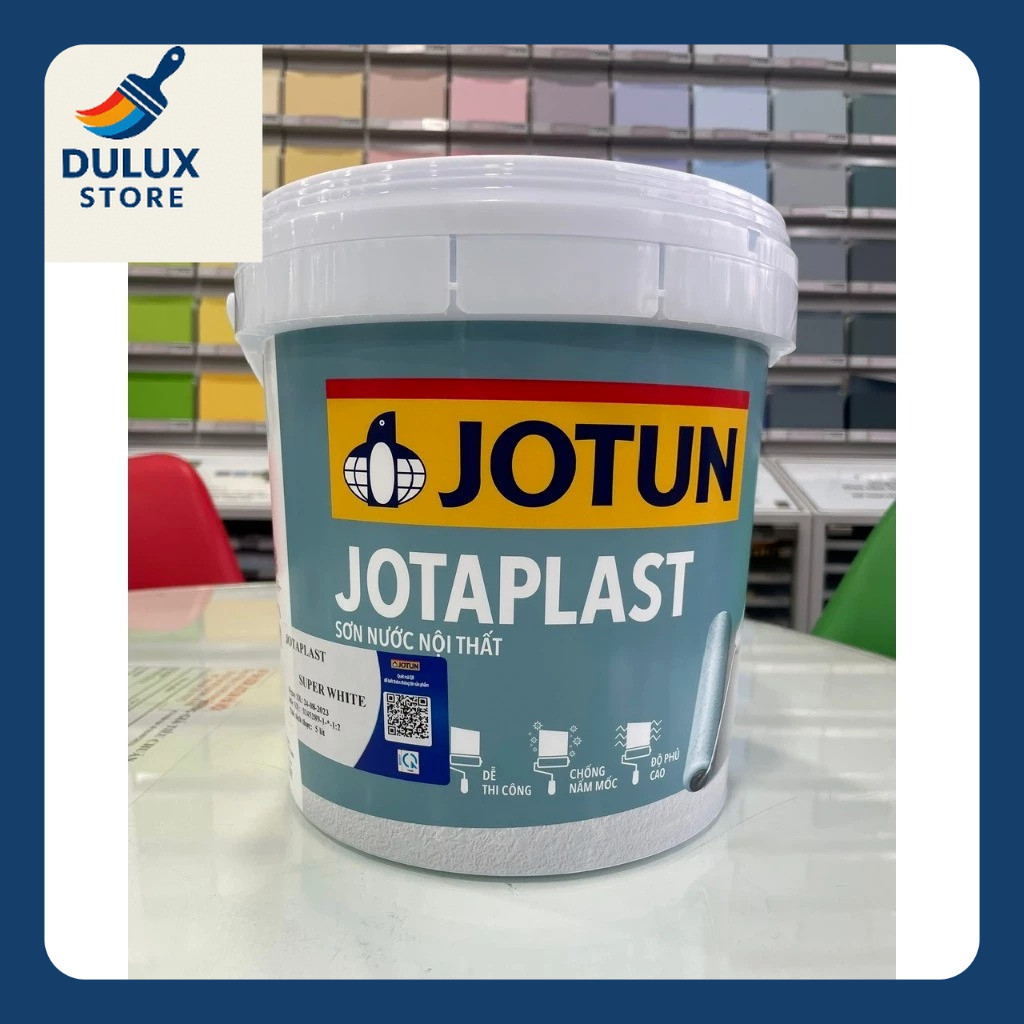 17L - Sơn phủ nội thất, sơn trong nhà Jotun Jotaplast