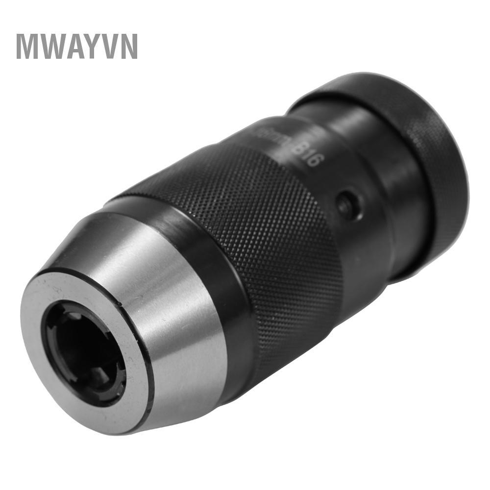 Mwayvn Irfora có tay cầm Một loại MT-B16 Kẹp 1-16mm B16 MT2 Siết chặt cho máy khoan tiện