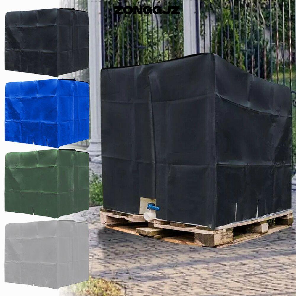 Zonggjz 1000L IBC Hood Cover Phụ kiện chống nước Hộp đựng ngoài trời Vỏ lá