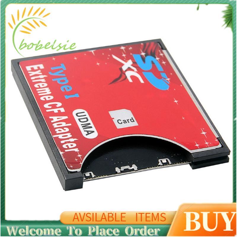 Tay áo thẻ SD sang CF mới Hỗ trợ thẻ SD WIFI không dây Loại i Bộ chuyển đổi máy ảnh SLR màu đỏ