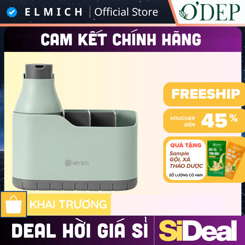 Kệ để dụng cụ rửa bát Elmich EL2904 - SIDEAL SIA