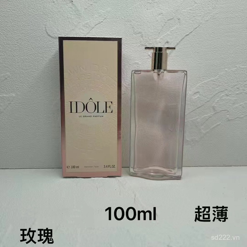 Nước hoa nữ siêu mỏng thương mại xuyên biên giới I 2025 / Idol 2024 / Nước hoa nữ hoa hồng siêu mỏng