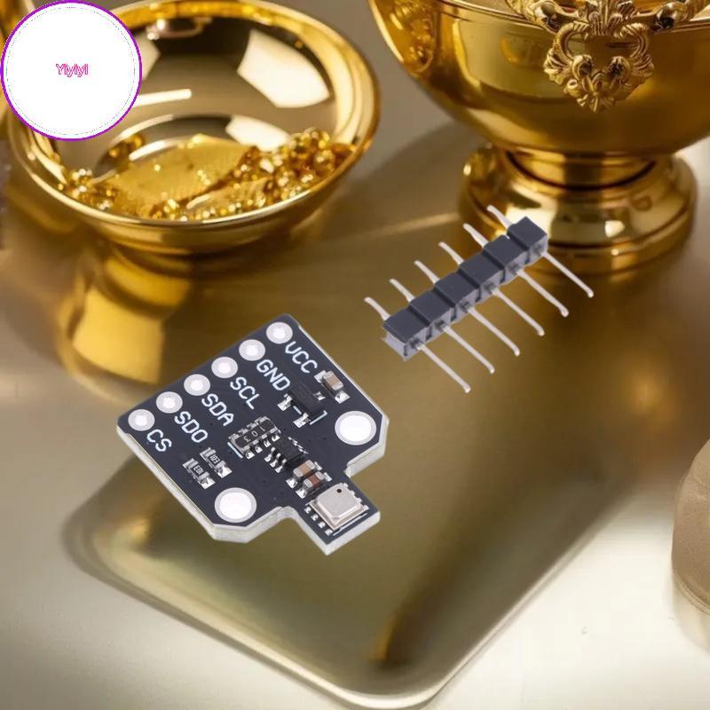 Yiyi BME688 Mô-đun cảm biến môi trường Mô-đun cảm biến độ ẩm nhiệt độ / độ ẩm / áp suất / khí Cảm bi