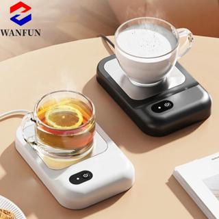 Máy hâm nóng cốc điện RADIANTEDGE, Máy hâm nóng cốc cà phê tiết kiệm năng lượng thông minh, Đế chống trượt tiết kiệm năng lượng Tiếng ồn thấp Tấm sưởi ấm nhanh Bàn làm việc tại nhà