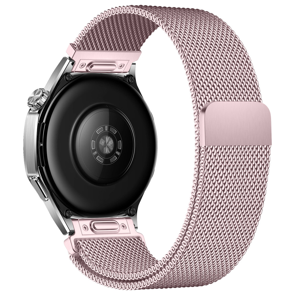 Dây đeo tháo nhanh bằng thép không gỉ siêu mỏng 22mm 20mm 18mm cho Garmin Active 6 5 Vivomove 3 HR 3