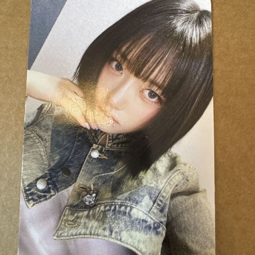 MEOVV Meow yeti ký tặng thẻ đặc biệt - EP1 Series anna SOOIN GAWOW