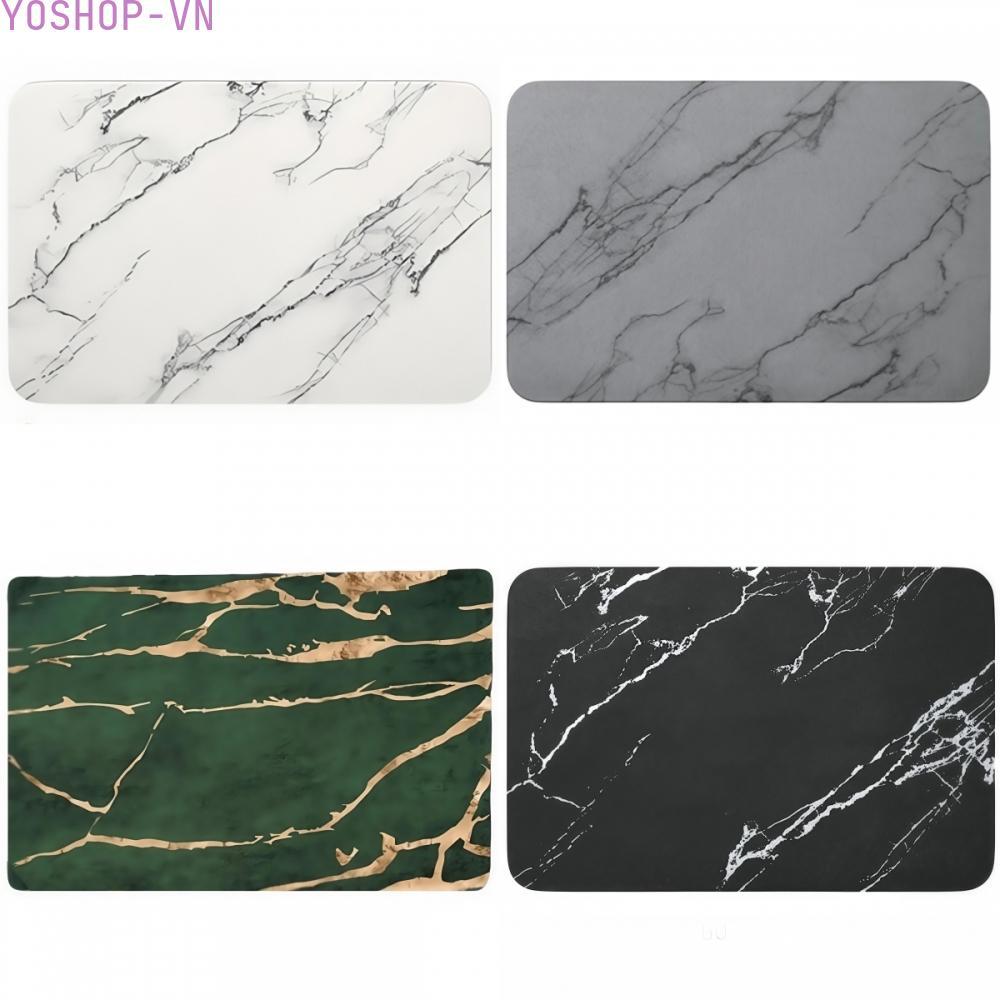 [Ysp]Diatomite Bath Mat Absorbent PU Mat Multi-Purpose Floor Pad Quick Dry Floor Mat
