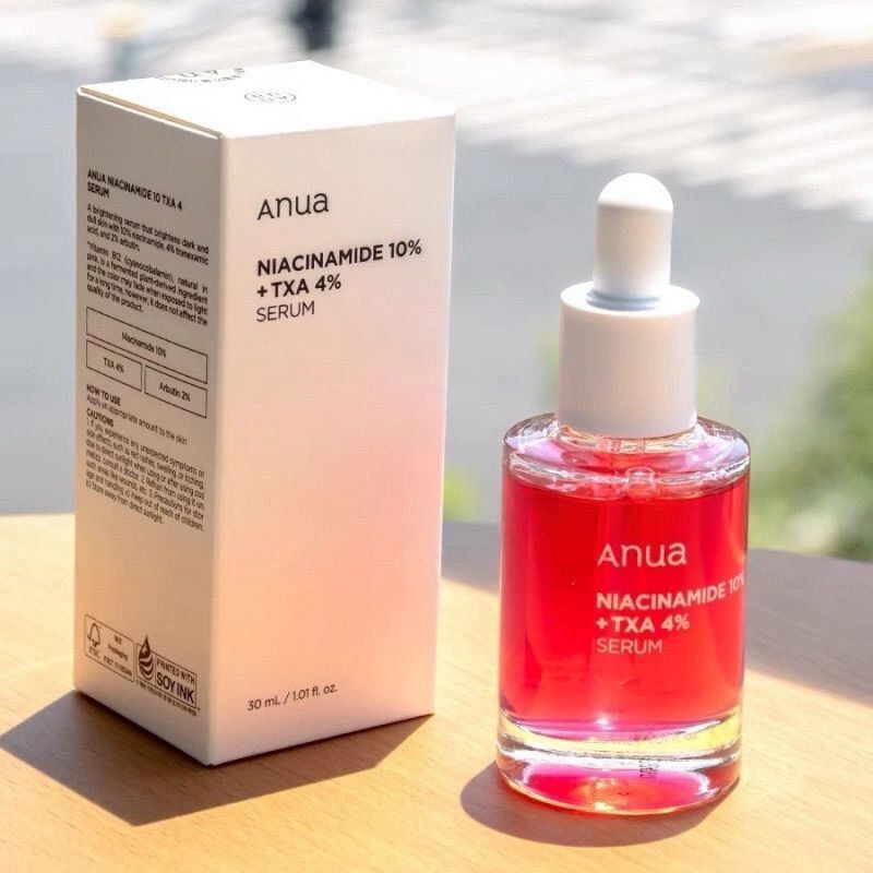 Anua Serum Repair Serum Serum 10% Bất Tử Melanin Dưỡng Ẩm Dưỡng Ẩm