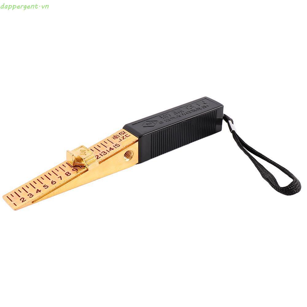 Máy đo cảm biến DAPPERGENT Nhà kiểm tra độ phẳng Cursor Đồng Kỹ sư Hình nêm