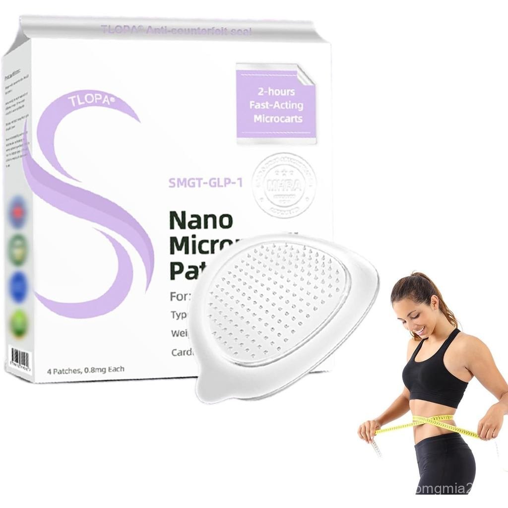 Miếng dán Microneedle Nano TLOPA SMGT-GLP-1, SMGT-GLP-1 Microneedlepatch, Miếng dán Microneedle TLOP