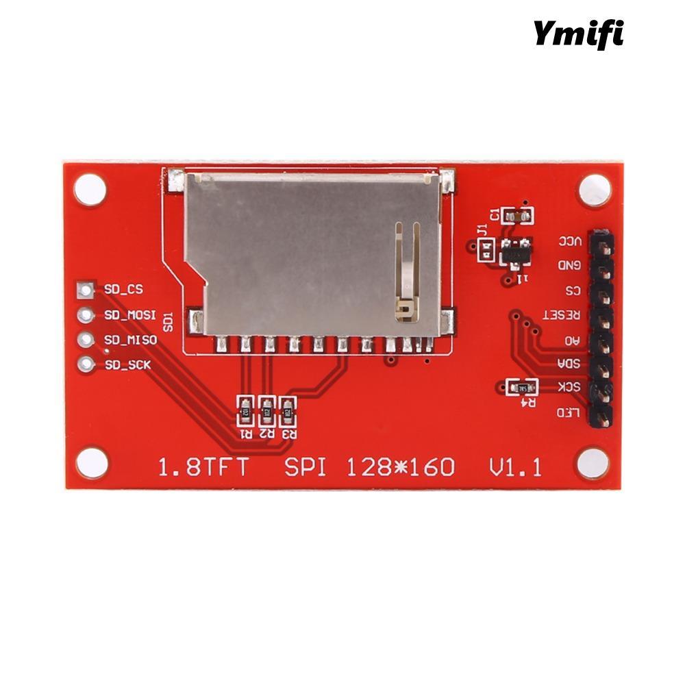 Mô-đun hiển thị YMIFI ST7735, Mô-đun hiển thị LCD TFT 128x160 1,8 Inch SPI, Mô-đun giao diện SPI di 