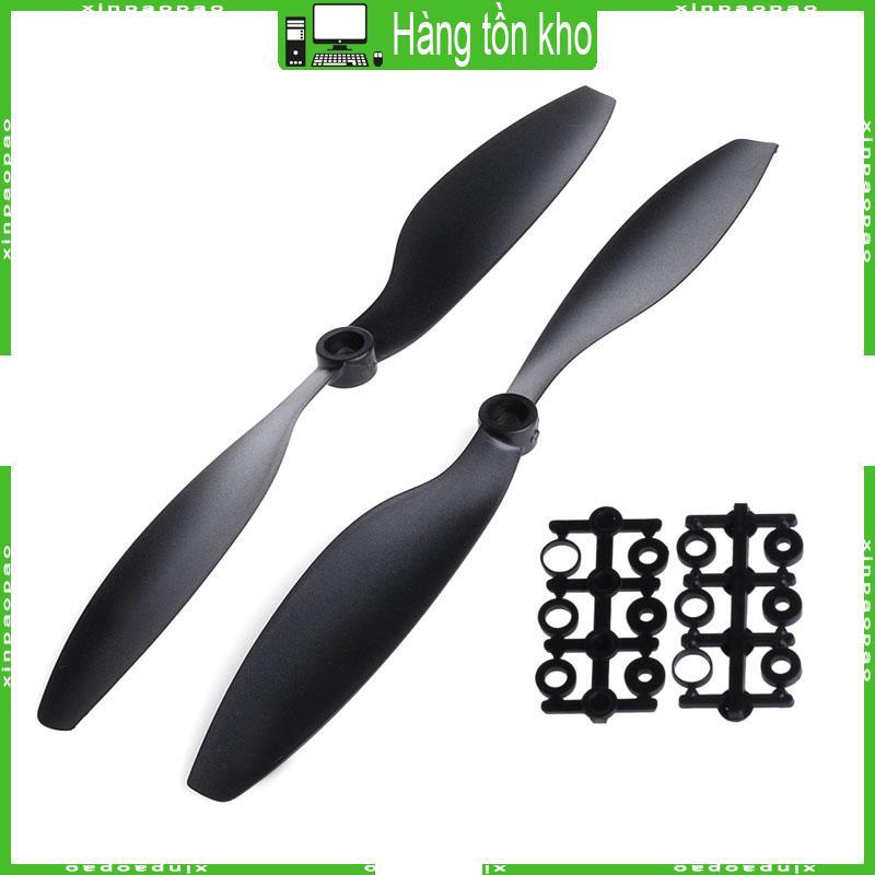 XI 1 Cặp 1045 10x4 5 CW Cánh Quạt CCW Cho RC Multicopter F450 Quadcopter Đen