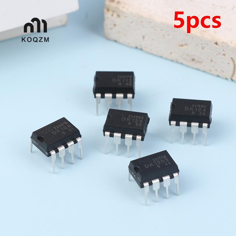 [KOQZM] 5 chiếc DK106 DK1203 DK112 DK124 DK125 Phụ kiện khối tích hợp Chip nguồn [mới]