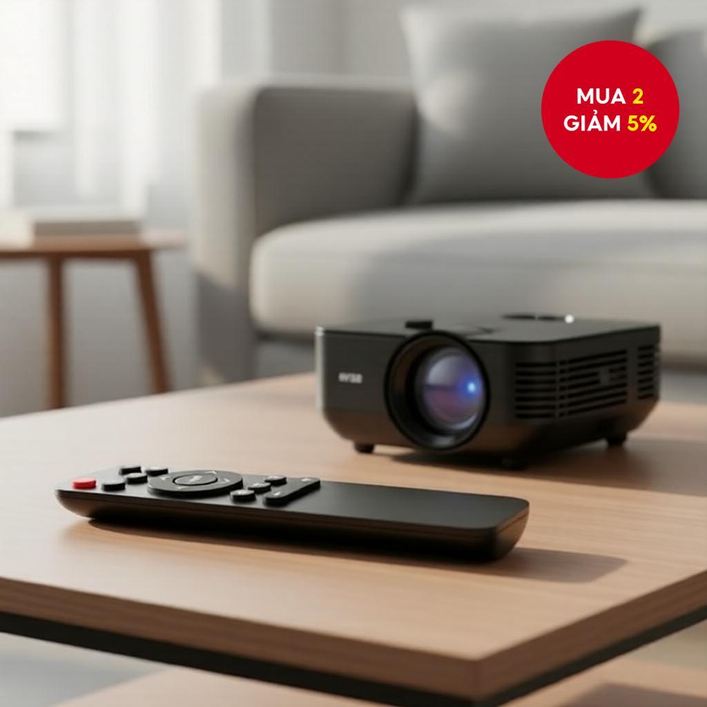 Điều khiển từ xa cho máy chiếu HY300PRO HY320 HY320 MINI T01A Allwinner H713