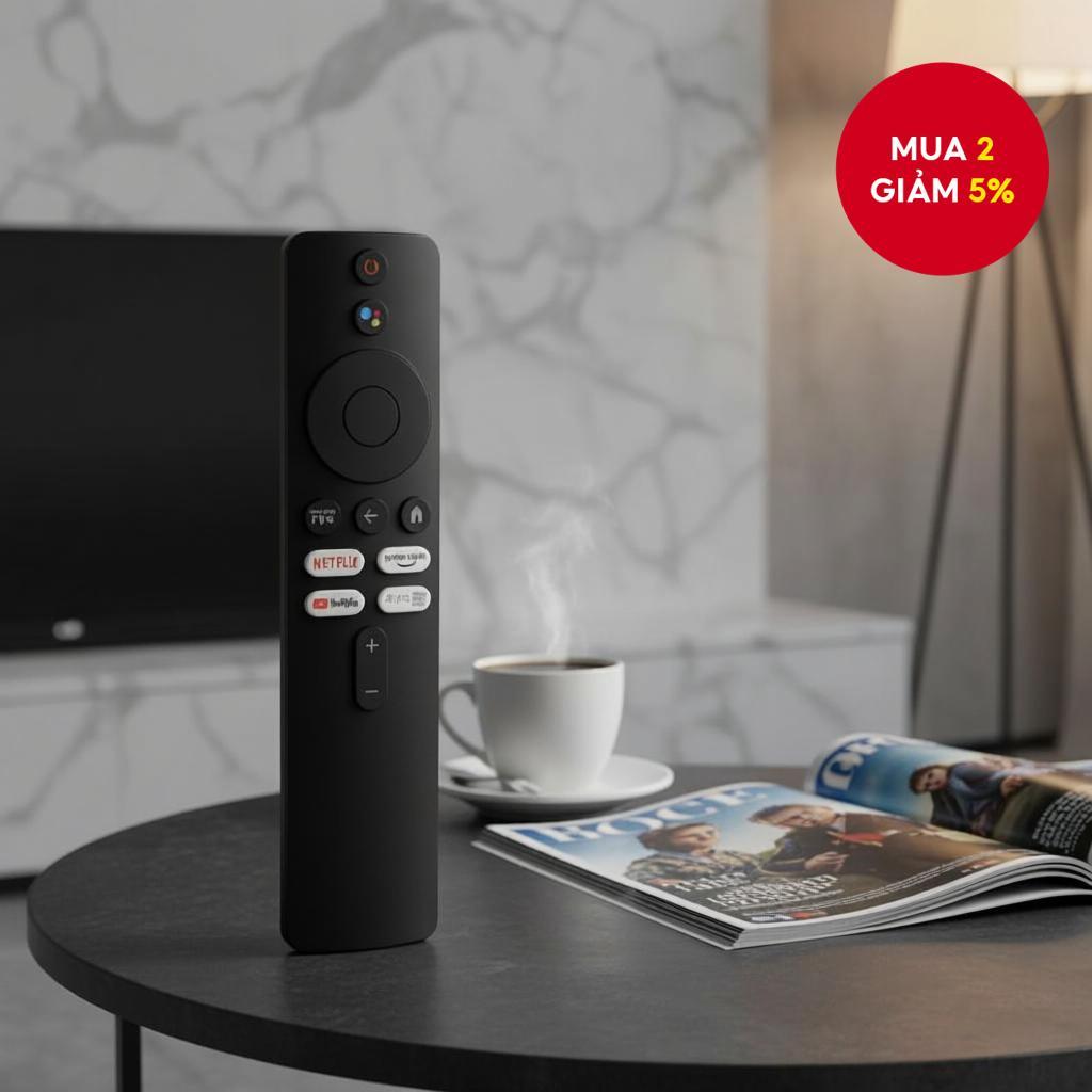 Điều khiển từ xa bằng giọng nói cho Xiaomi L32M6-6ARG L55M6-ESG L55M6-ARG L50M6-6ARG XMRM-M3 L55M6-E