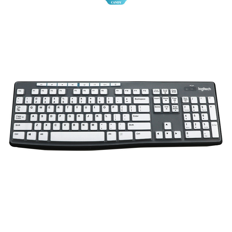 Da Keycap Full-Cover cho bàn phím máy tính để bàn có dây Logitech MK275 & K200 / K260 / K270 / K275 