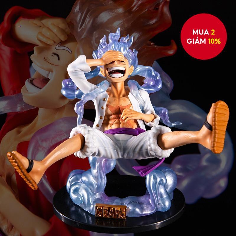 Bfig Hành Động One Piece Mới 17cm Figure Luffy Gear 5 - Tượng PVC Sun God Luffy Nika, Mô Hình Sưu Tầ