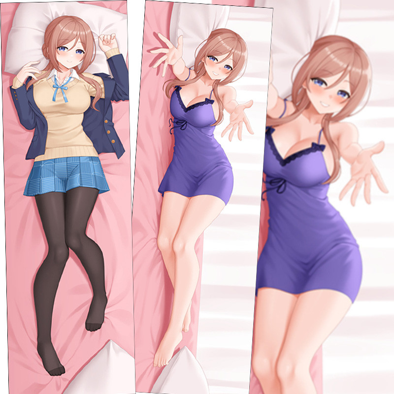 THE IDOLM @ STER Rinami Himesaki Anime Guilty Gợi Cảm Dakimakura Vỏ Gối Ôm Thân Gối Đệm Chăn Ga Gối