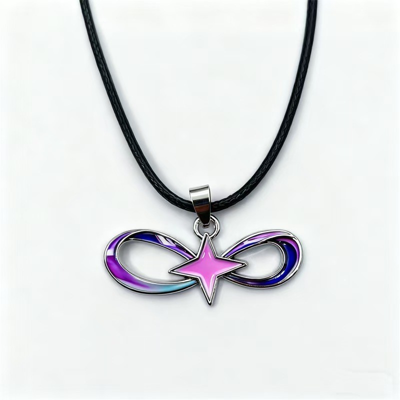 Anime Trò Chơi Cyrene PhiLia093 Demiurge Mặt Dây Chuyền Cosplay Dây Chuyền Cho Unisex Cosplay Món Qu