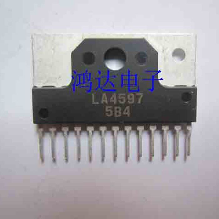 Tháo gỡ LA4597 Đầu ghi Bộ khuếch đại công suất Âm thanh IC Chip Mạch tích hợp Thành phần điện tử SIP