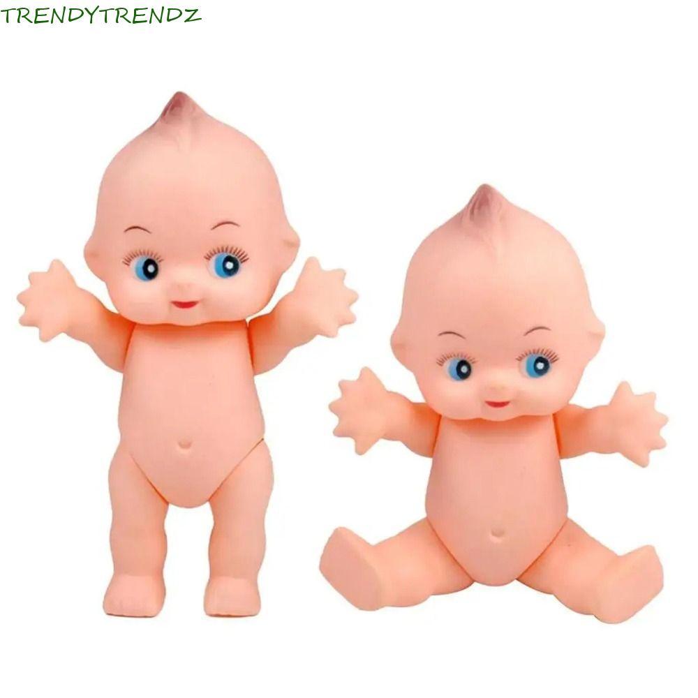 TRENDYTRENDZ Búp bê giả sơ sinh, Đồ chơi búp bê nhân tạo giáo dục cho bé, Quà tặng trẻ em Chân tay d