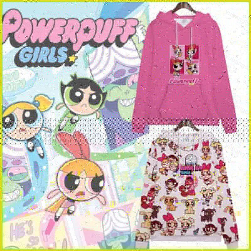 hoodie anime powerpuff girls unisex, áo hoodie cosplay 3D, size plus