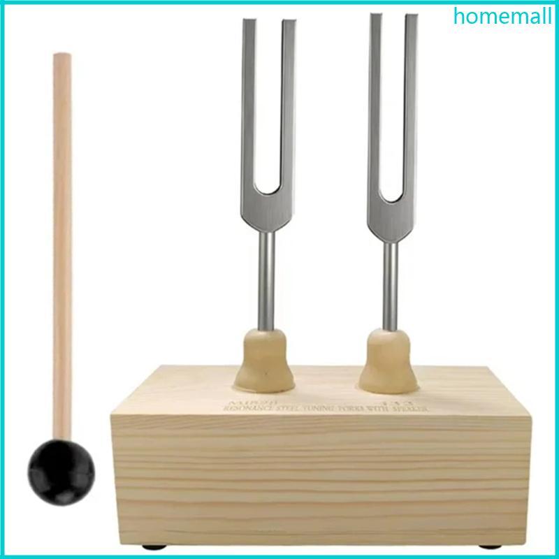 Nĩa điều chỉnh cộng hưởng HO 432Hz 528Hz Nĩa điều chỉnh Luân xa để thiền bền bỉ