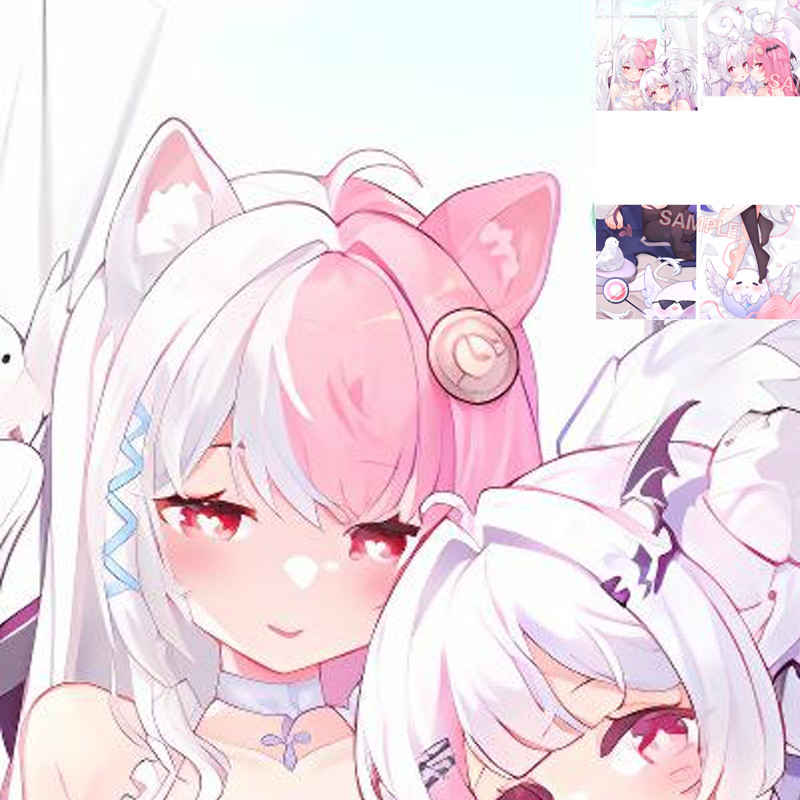 Nekomimi Custom Japan Dakimakura Belfast Anime Girl Vỏ Gối