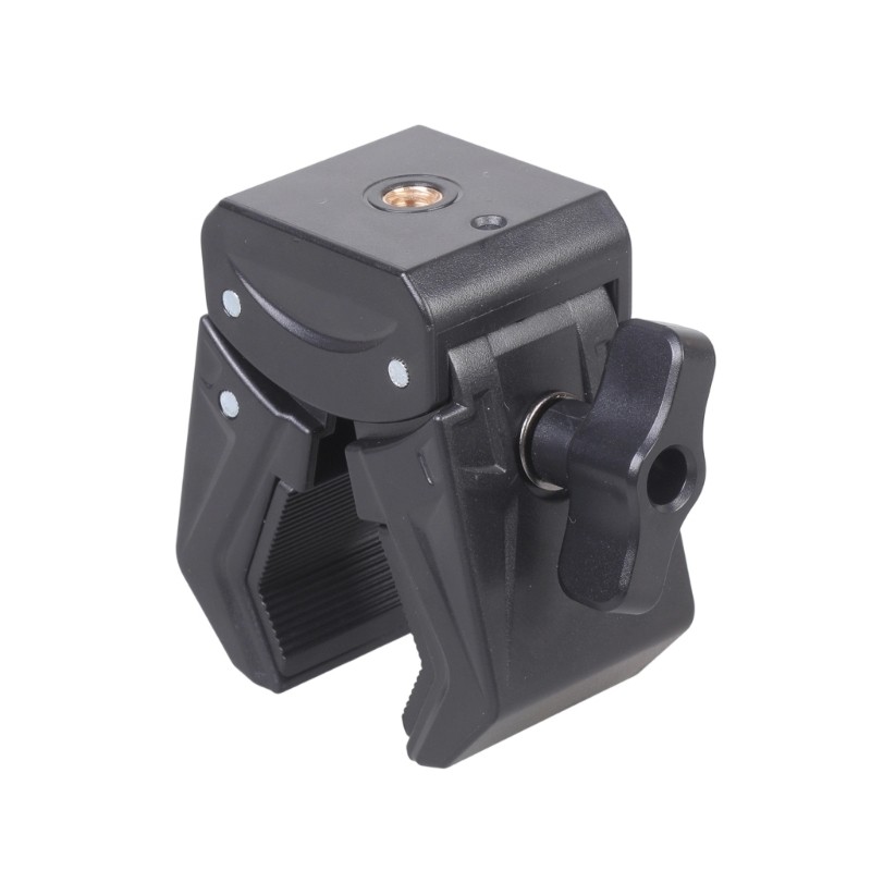 BTM Studio Chụp Ảnh Phụ Kiện Kẹp Bao Gồm 1 4inch Sợi Có Thể Điều Chỉnh 15-45mm Tay Cầm Để Gắn Phát T