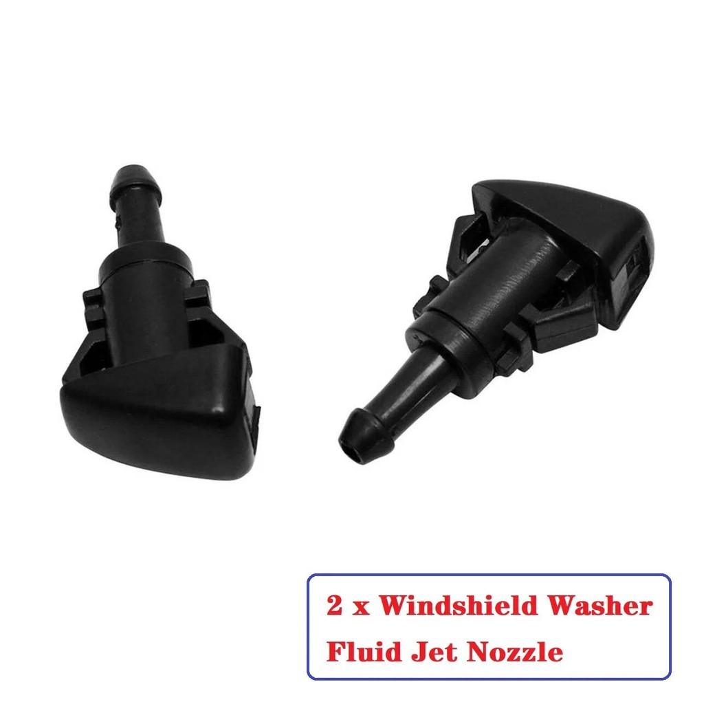 2XWindshieldWasherNozzle (Squirter) SetLHRHPair8265A047,8265A048forMitsubishiEclipseNew