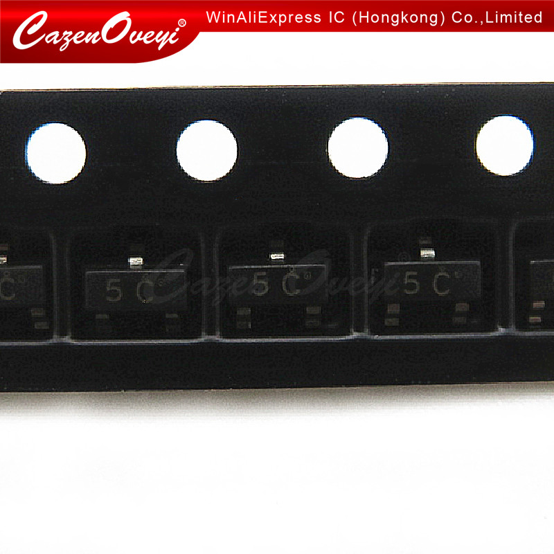 100 Cái / lốc BC807-16 5A BC807-25 5B BC807-40 5C BC817-16 6A BC817-25 6B BC817-40 6C SOT-23-3 Còn H