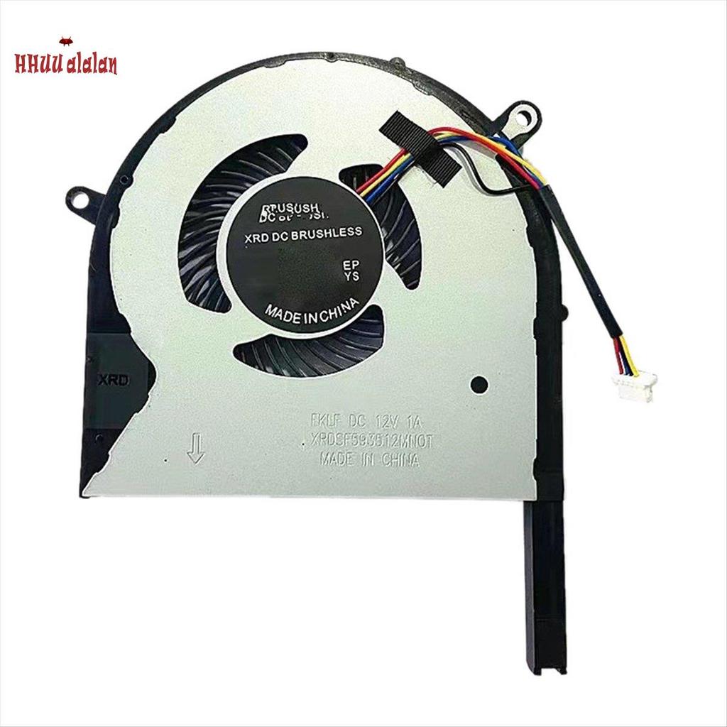 Laptop GPU Quạt Làm Mát Laptop Cooler Cho GL503GE GL703GE PX703GE GL703 GL503 Quạt Làm Mát GPU Dễ Dà