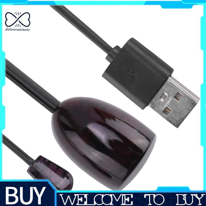Bộ mở rộng hồng ngoại hồng ngoại IR Bộ thu điều khiển từ xa USB IR Bộ chuyển đổi Bộ phát cho hộp cáp