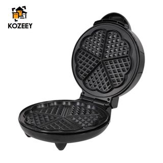 Máy làm bánh quế Máy làm bữa sáng Di động Dễ dàng làm sạch 1200W Bánh quế sắt Pancake Maker cho cửa hàng tráng miệng Tập hợp Tiệc cắm trại