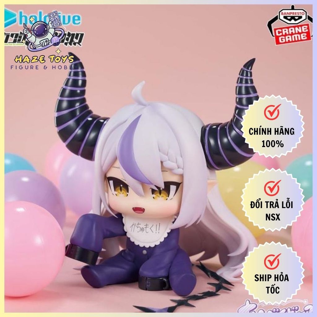 Mô hình Hololive - hololive IF - Holobabies - La+ Darkness Figure Chính Hãng (Banpresto)