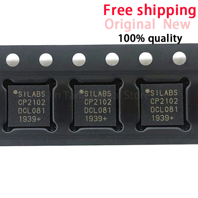 (2-5 chiếc) 100% Mới CP2102-GMR CP2102 QFN-28 Hàng Mới Còn Hàng