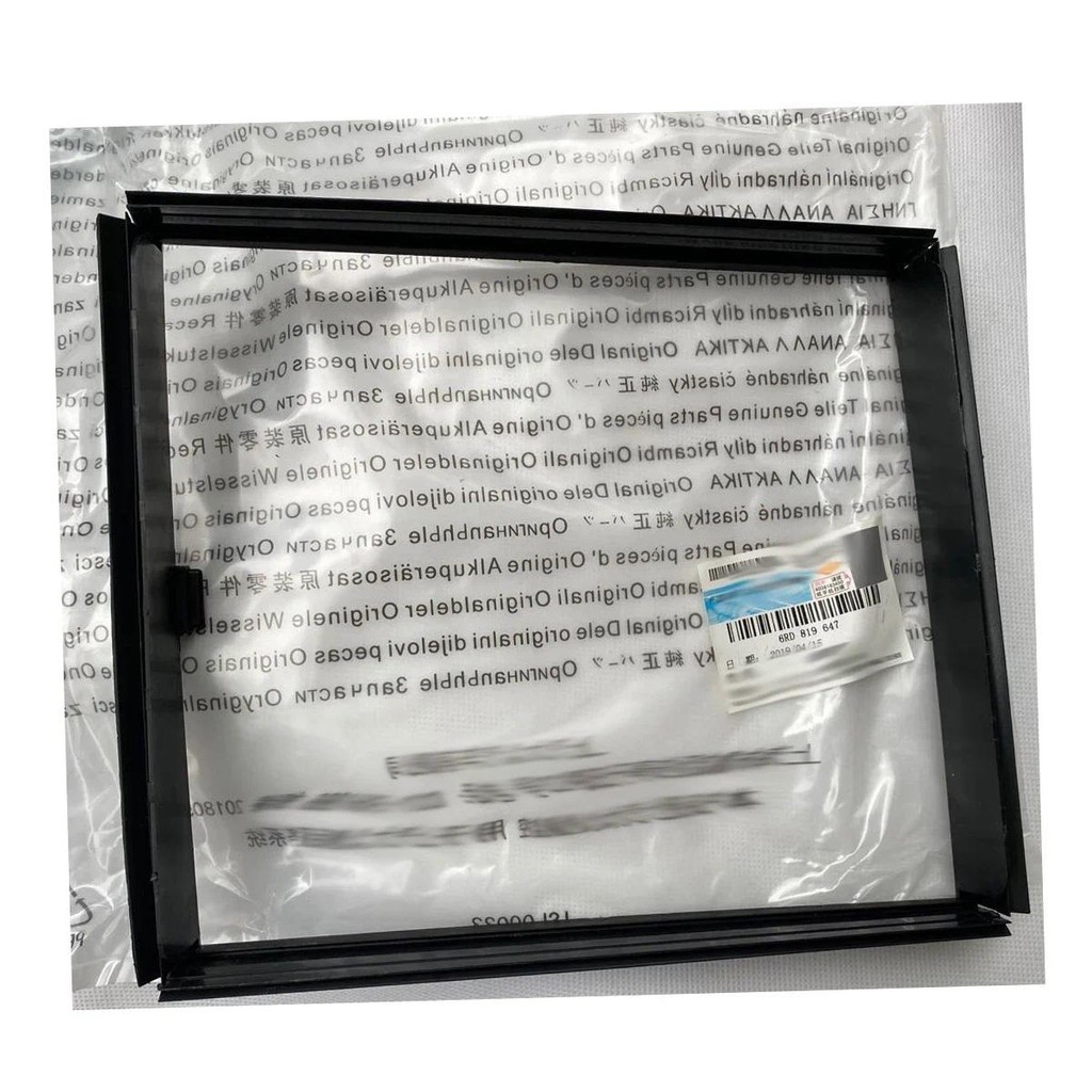 Khung Lọc Bụi AC Mới Cho VW Polo Vento 4 5 9N 6R Sedan GTI 2002-2016 Gol 6Q0819647 Phụ kiện ô tô 6Q0