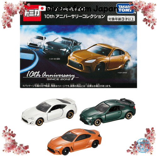 [Trực tiếp từ Nhật Bản]Takara Tomy (TAKARA TOMY) 'Tomica Gift TOYOTA86 / GR86 10th Anniversary Colle