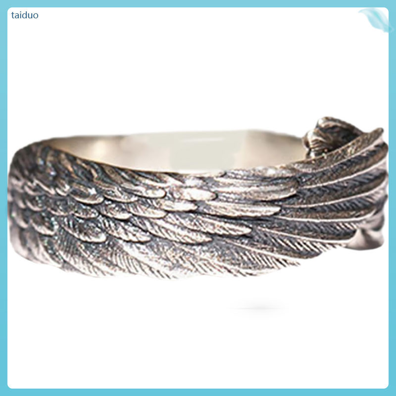 💍 FRCOLOR Bộ Nhẫn Cánh Thiên Thần 1 Set Nhẫn Ngón Nổi Bật Cho Nữ Nam Trang Sức Quà Tặng Unisex