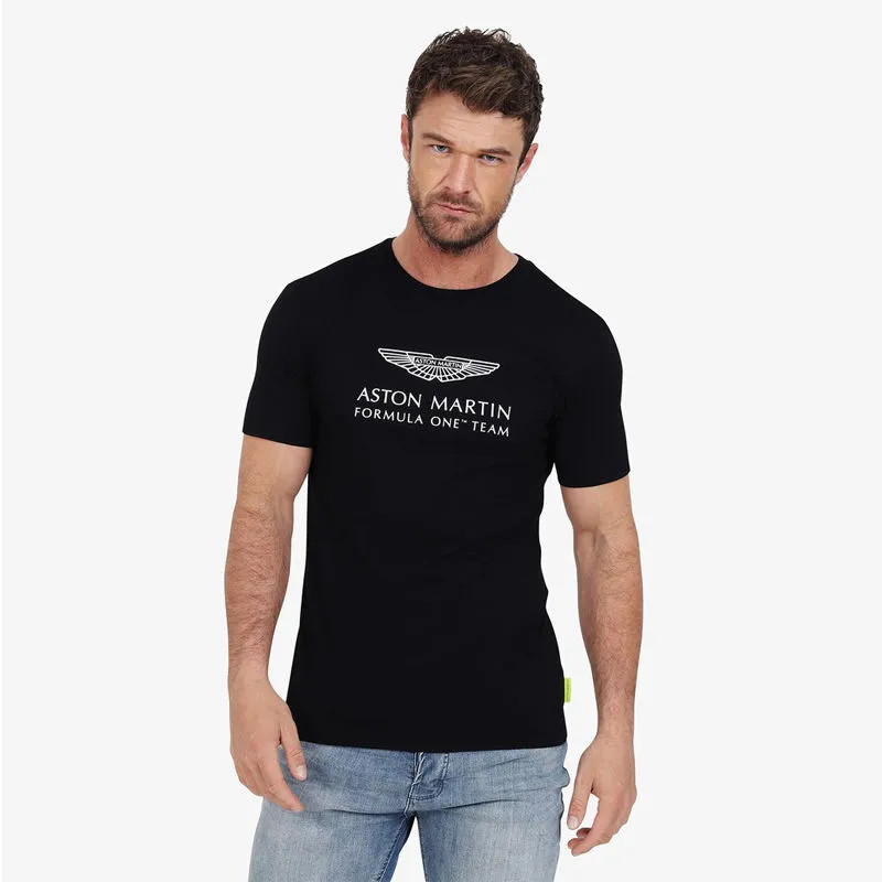 <[CDATA[Áo Thun Logo F1 Aston Martin Hạm Đội, Phù Hợp Off-Road & Công Sở]]>