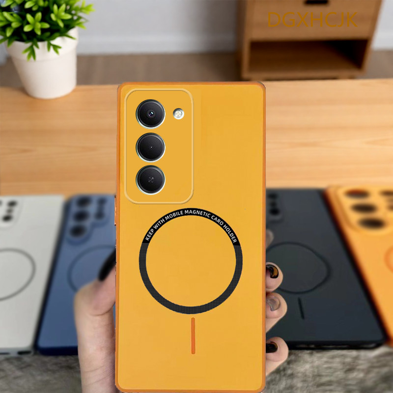 Dành Cho Xiaomi Redmi 15 Ốp Lưng Redmi 15 Ốp lưng Redmi 15 5G Ốp Lưng Silicon Cứng Từ Tính
