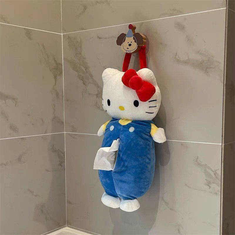 Tissue Box Cartoon Vehicle Mounted Doll Storage Tissue Cover Tissue Box Cartoon Vehicle Mounted Doll