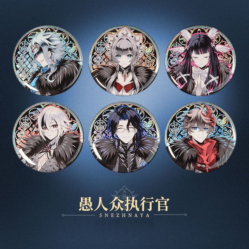 Genshin Impact / Dottore / Columbina / Fatui Harbingers /