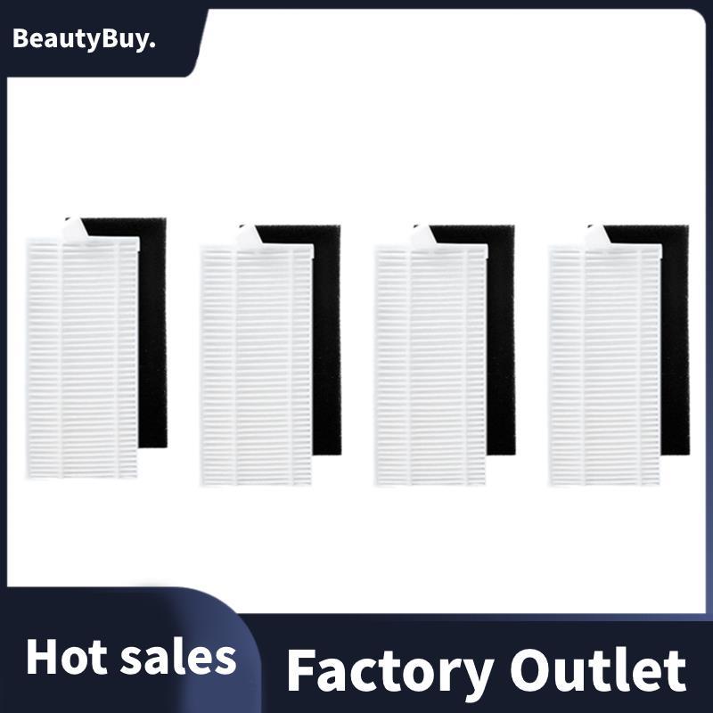 4 Bộ Lọc Cho RoboVac L35 Hybrid L35 Hybrid Quét Robot Hút Bụi Phụ Kiện Có Thể Giặt Được